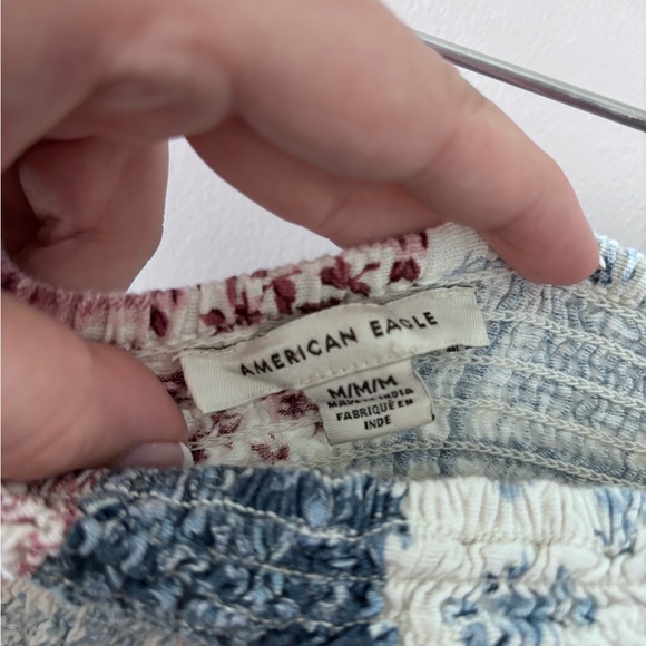 American Eagle Tube Crop Top - Picture 3 of 3